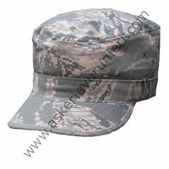İkinci El Amerikan Kamufaj Digital Renk Şapka