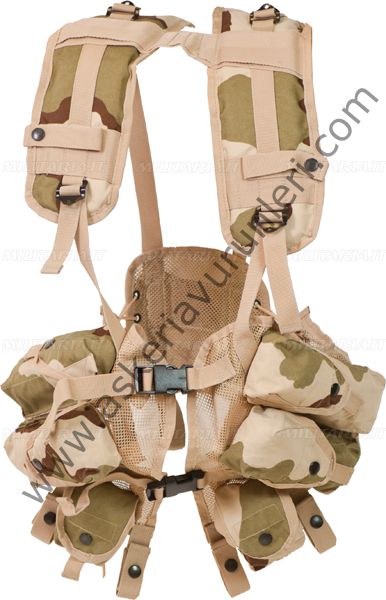Tactical Military Surplus Vest U.S [ Askeri Hücum Yeleği ]