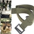 Tactical Belt Paraşüt Kemeri [ Yeşil ]