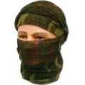 Commando Scarf  [ Fileli ] Wodland Renk