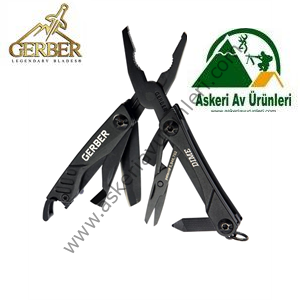 GERBER DİME PENSE SİYAH RENK