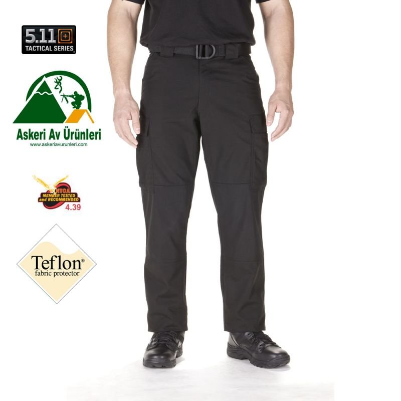 5.11 TACTICAL TWILL TDU SIYAH PANTOLON