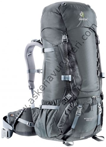 DEUTER AIRCONTACT 55+10 SIRT ÇANTASI