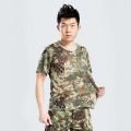 Army Tactical Combat T Shirt Military Camo