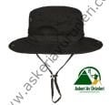 Military Boonie Jungle Black Hat