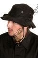 Military Boonie Jungle Black Hat