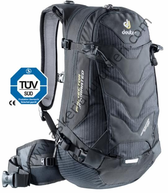 DEUTER DESCENTOR EXP 22 SIRT ÇANTASI