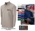 5.11 Professional Polo Long Sleeve Tişört