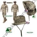 Military Boonie Jungle A-TACS Camo Hat