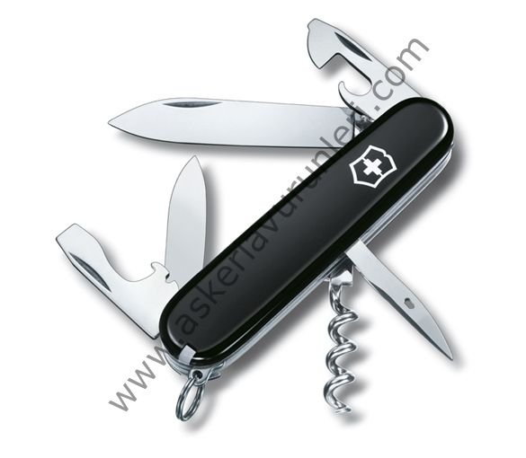 Victorinox Spartan Çakı Siyah 1.3603.3