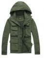 Nian Jeep Outdoor Winter Military Jacket