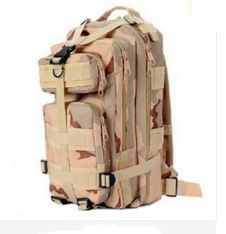 USA Tactical Küçük Boy Çanta [ Çöl Rengi ]