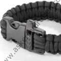 PARACORD SURVİVAL PARAŞÜT İPİ DÜDÜKLÜ BİLEKLİK