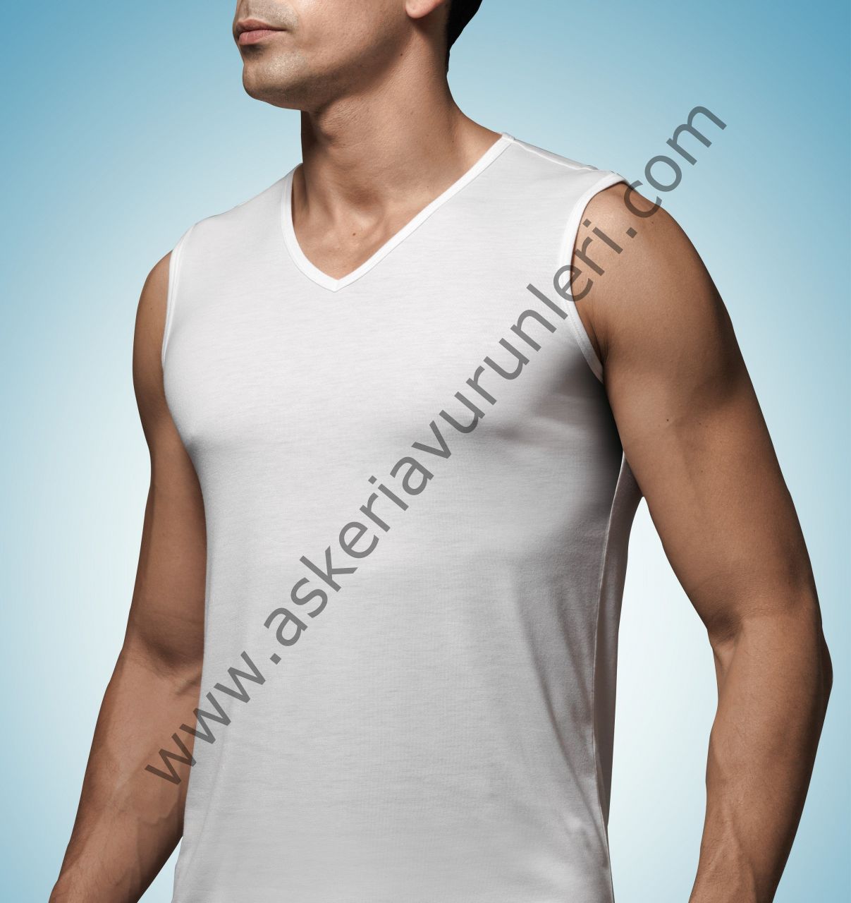 Blackspade All Seasons Erkek Termal V-Yaka T-Shirt