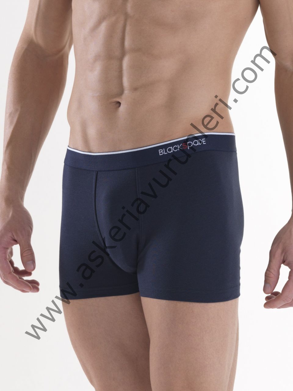 Blackspade Stripes Erkek Boxer 2'li Paket