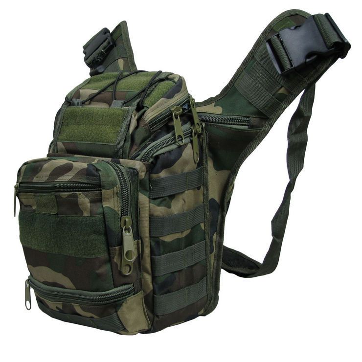 Tactical Utility Shoulder Sling Gear Bag Kol Çantası