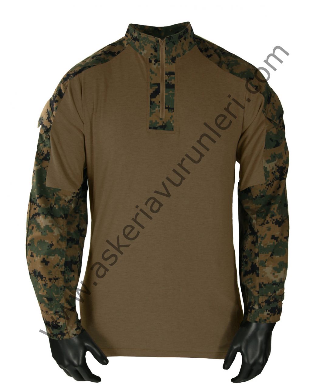 USMC FROG Digital Woodland Combat T-Shirt