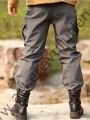 Shark Skin Soft Shell Pant > İçi Polarlı Pantolon