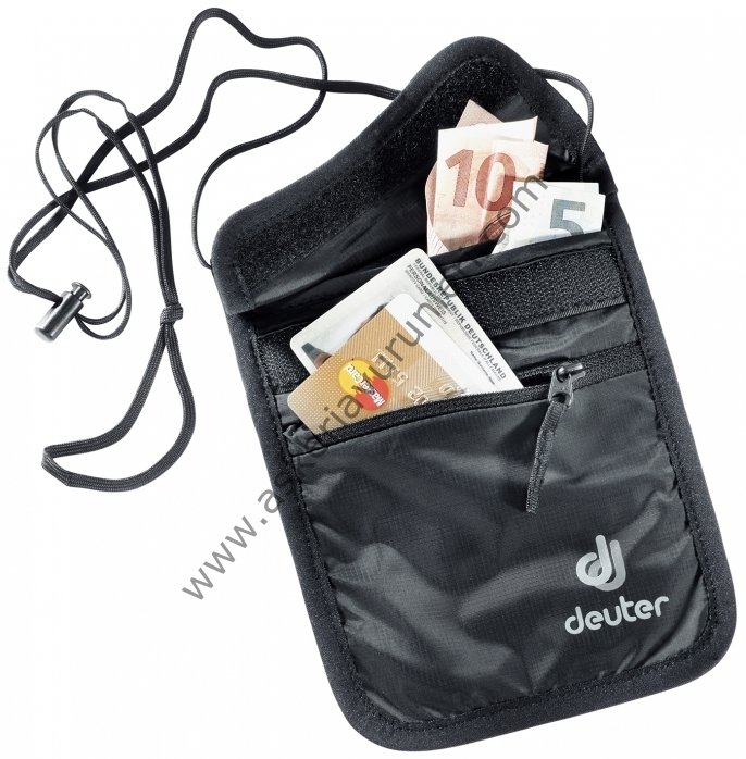 DEUTER SECURITY WALLET II BOYUN CANTASI