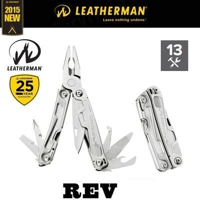Leatherman Rev Multi Tool KLİPSLİ