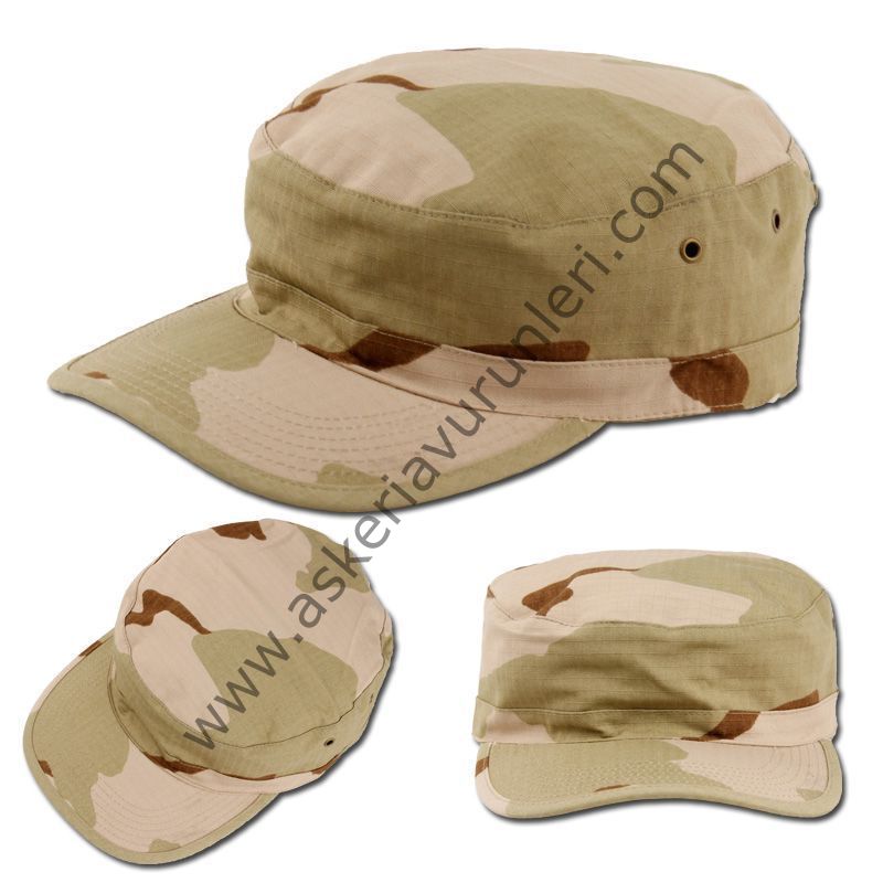 ARMY DESERT ( ÇÖL KAMUFLAJI )PATROL CAP