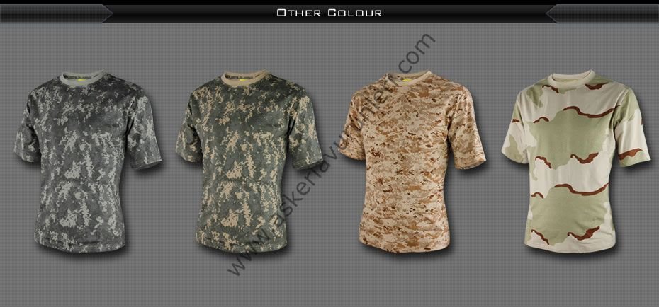 MILITARY COMBAT T-SHIRT