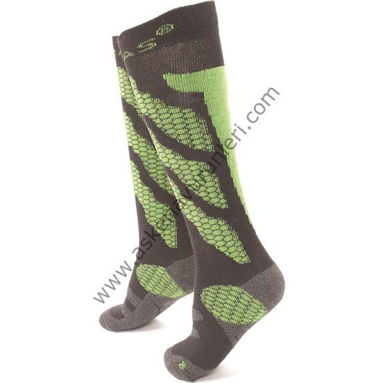 2AS - Thermolite Kayak Çorabı Yeşil