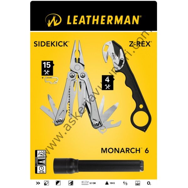 LEATHERMAN SIDEKICK TOOL SET