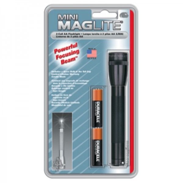 Maglite 2-AA Cell Black Flashlight
