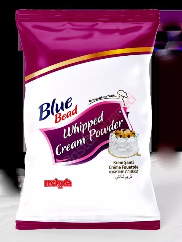 BLUE BEAD TOZ KREM ŞANTİ 1KG
