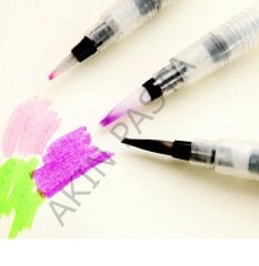 WATER BRUSH BOYAMA FIRÇA KALEMİ