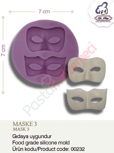 MASKE-3 SİLİKONU