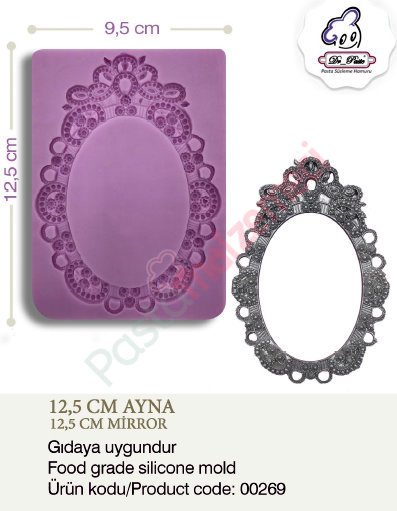 12.5 CM AYNA SİLİKONU