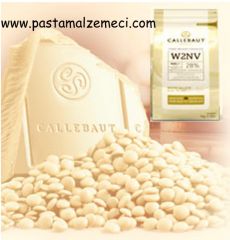 CALLEBAUT PUL KUVERTÜR BEYAZ 2,5KG %28 KAKAO ORANI