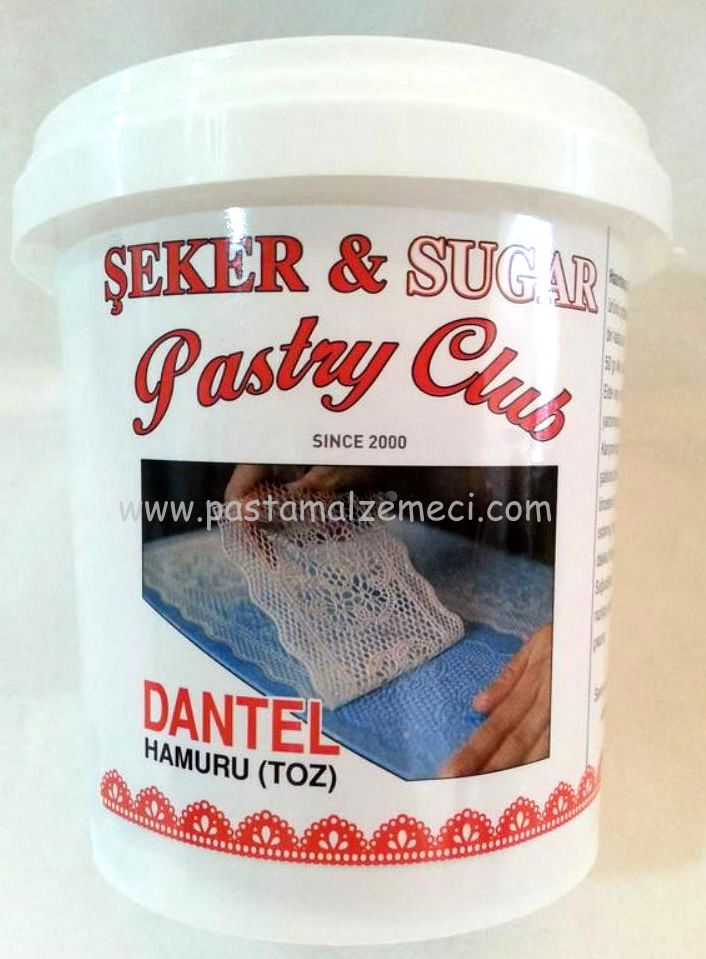 ŞEKER ŞUGAR DANTEL TOZU 200GR