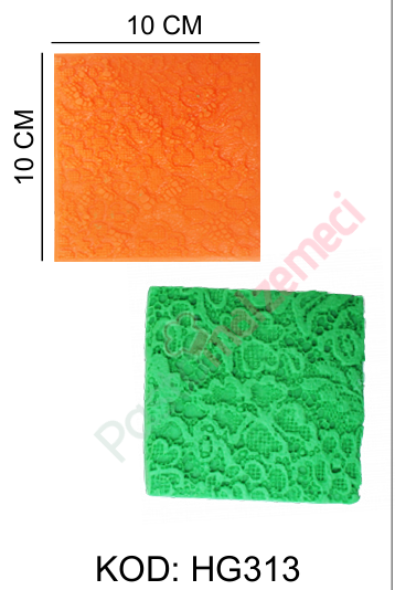 KABARTMA DESENLİ SİLİKON KALIP HG313