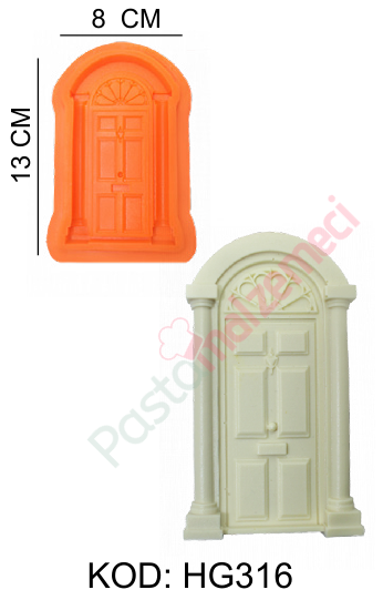 KAPI MODELLİ SİLİKON KALIP HG316