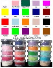ŞEKER ŞUGAR ŞEKER HAMURU 200 gr-500gr-1000gr açık mavi - 500