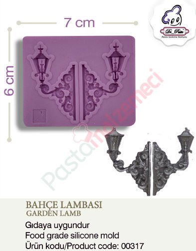 BAHÇE LAMBASI SİLİKONU