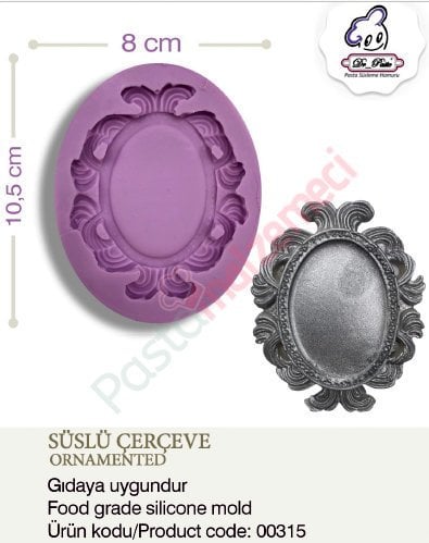 SÜSLÜ ÇERÇEVE SİLİKONU