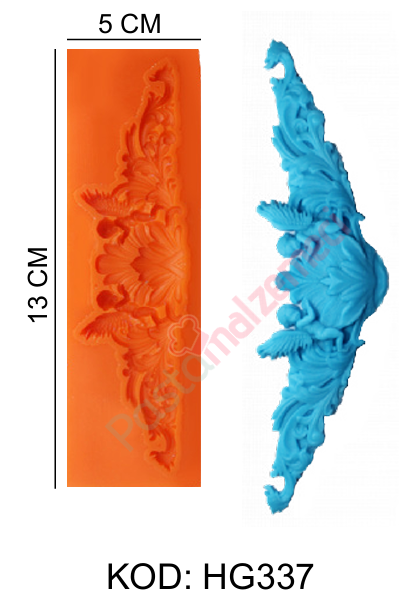 MELEKLİ BORDÜR SİLİKON KALIP HG337