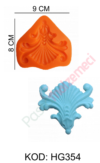 TEKLİ BORDÜR SİLİKON KALIBI HG354