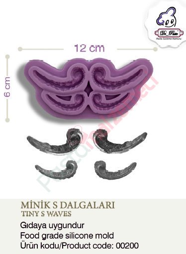 MİNİ S DALGALARI SİLİKONU