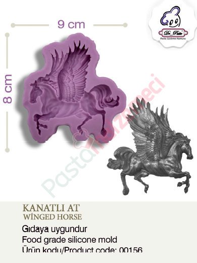 KANATLI AT SİLİKONU