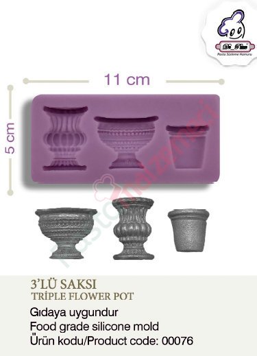 3 LÜ SAKSI SİLİKONU