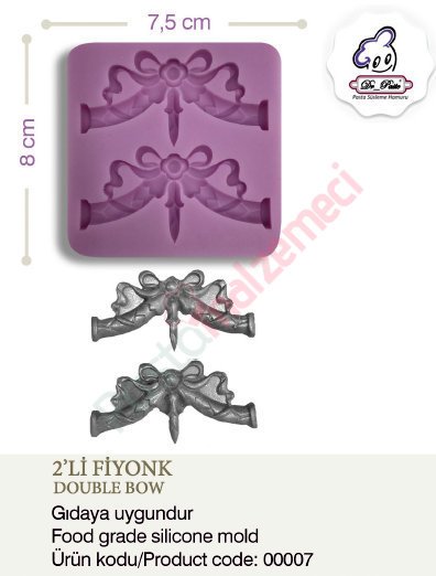 2 Lİ FİYONK SİLİKONU