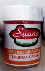 TURUNCU YAĞ BAZLI GIDA BOYASI 7 GR