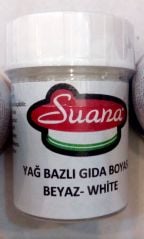 BEYAZ YAĞ BAZLI GIDA BOYASI 7 GR