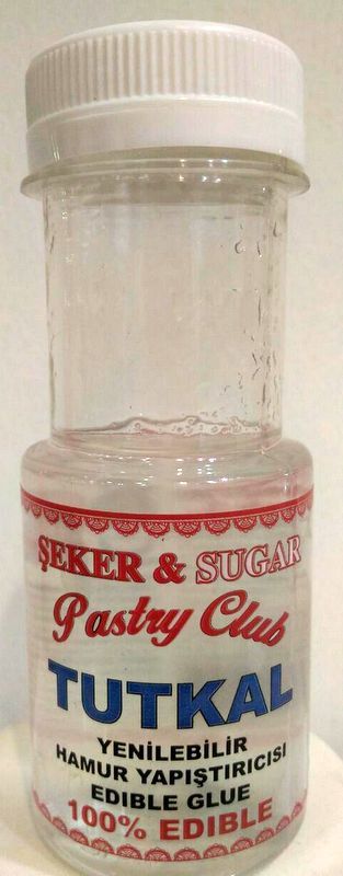 ŞEKER SUGAR YENİLEBİLİR TUTKAL YAPIŞTIRICI 100GR