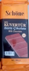 OVALETTE SCHÖNE MİNİ SÜTLÜ KUVERTÜR 200 GR